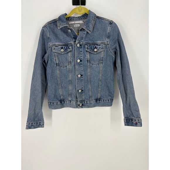 Vintage Tommy Hilfiger Denim Jacket (B7) - Picture 12 of 12